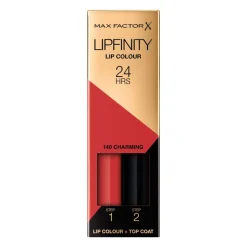 Max Factor Lipfinity Liquid Lipstick 140 Charming 2,3 ml