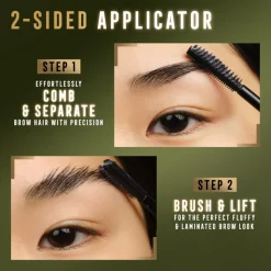 Max Factor Masterpiece Divine Brow Lamination Wenkbrauwgel 001 Clear 8 ml