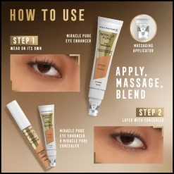 Max Factor Miracle Pure Eye Enhancer Concealer 05 Bisque 10 ml