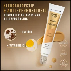 Max Factor Miracle Pure Eye Enhancer Concealer 05 Bisque 10 ml