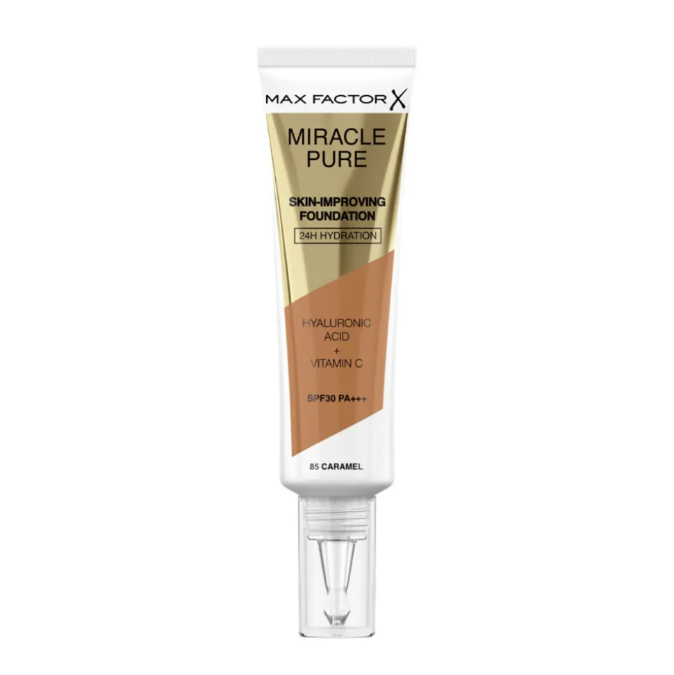 Max Factor Miracle Pure Foundation 085 Caramel 30 ml