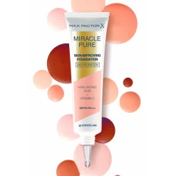 Max Factor Miracle Pure Foundation 076 Warm Golden 30 ml