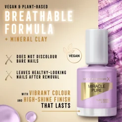 Max Factor Miracle Pure Nagellak Serene Amethyst 12 ml