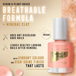 Max Factor Miracle Pure Nagellak Magic Sunstone 12 ml