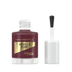 Max Factor Miracle Pure Vegan Nagellak 373 Regal Garnet 12 ml