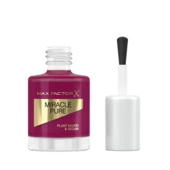 Max Factor Miracle Pure Vegan Nagellak 320 Sweet Plum 12 ml
