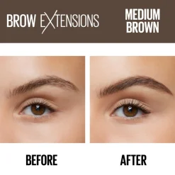 Maybelline Brow Extensions Wenkbrauwpotlood 04 Medium Brown