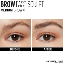 Maybelline Brow Fast Sculpt Wenkbrauwgel 04 Medium Brown 6 ml