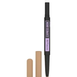 Maybelline Brow Satin Duo Wenkbrauwpotlood en Poeder 00 Light Blonde