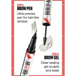 Maybelline Build-A-Brow Wenkbrauwpotlood en Gel 262 Black Brown