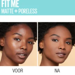 Maybelline Fit Me Matte + Poreless Foundation 350 Caramel