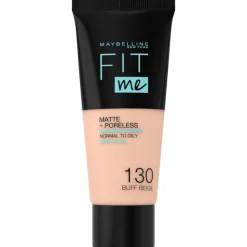 Maybelline Fit Me Matte + Poreless Foundation 130 Buff Beige