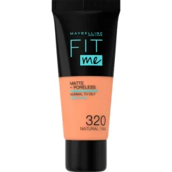 Maybelline Fit Me Matte + Poreless Foundation 320 Natural