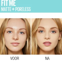 Maybelline Fit Me Matte + Poreless Foundation 105 Natural Ivory