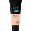 Maybelline Fit Me Matte + Poreless Foundation 124 Soft Sand