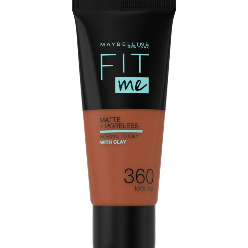 Maybelline Fit Me Matte + Poreless Foundation 360 Mocha