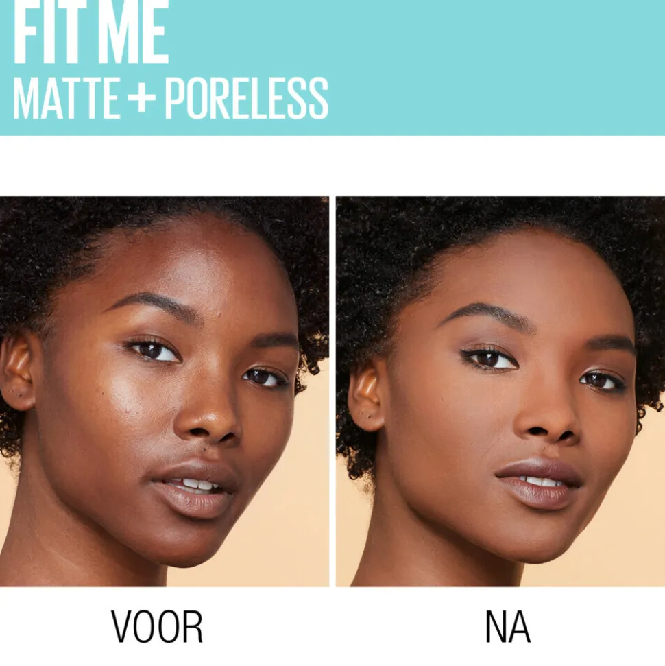 Maybelline Fit Me Matte + Poreless Foundation 360 Mocha