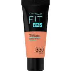 Maybelline Fit Me Matte + Poreless Foundation 330 Toffee