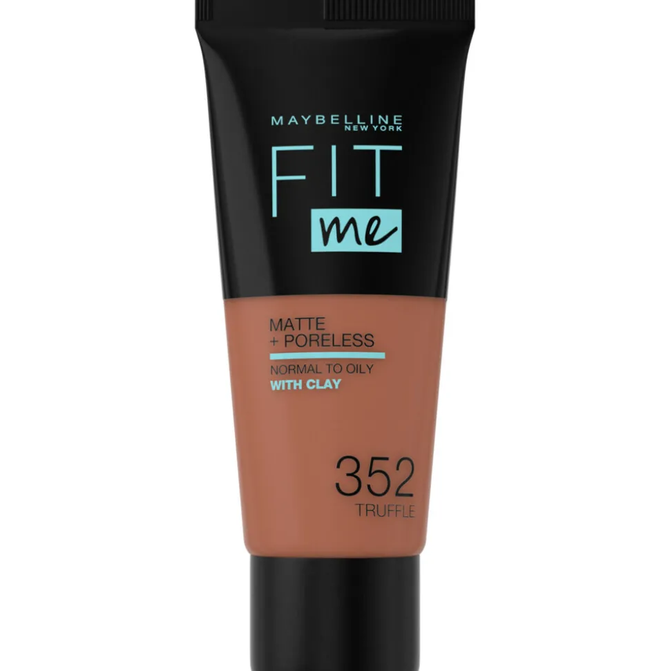 Maybelline Fit Me Matte + Poreless Foundation 352 Truffle