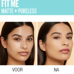 Maybelline Fit Me Matte + Poreless Foundation 128 Warm Nude