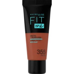 Maybelline Fit Me Matte + Poreless Foundation 355 Pecan
