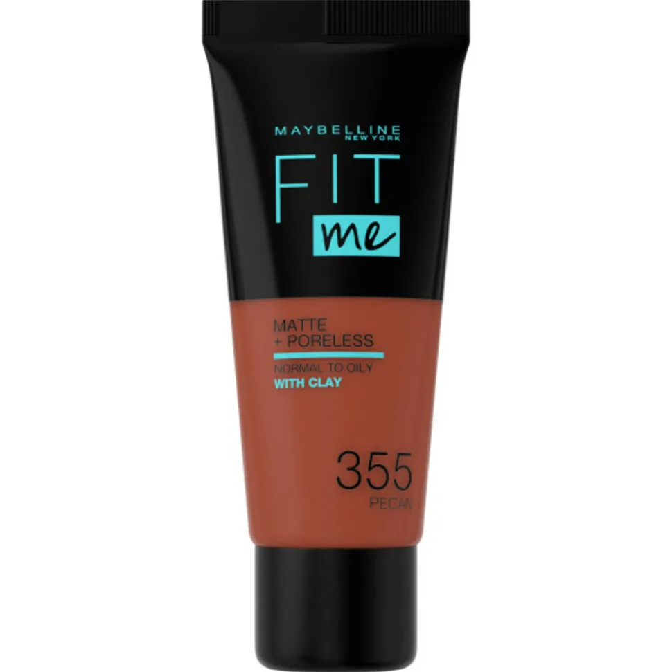 Maybelline Fit Me Matte + Poreless Foundation 355 Pecan