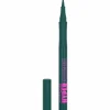 Maybelline Hyper Precise Eyeliner 730 Emerald Green 1 ml