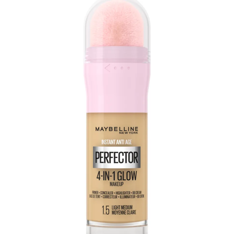 Maybelline Instant Anti-Age Perfector 4-in-1 Glow Concealer 1.5 Light Medium 20 ml