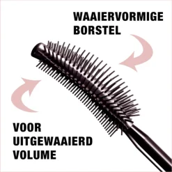 Maybelline Lash Sensational Mascara Waterproof Very Black