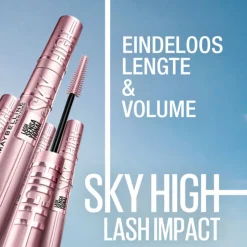 Maybelline Lash Sensational Sky High Mascara Waterproof Very Black 6 ml