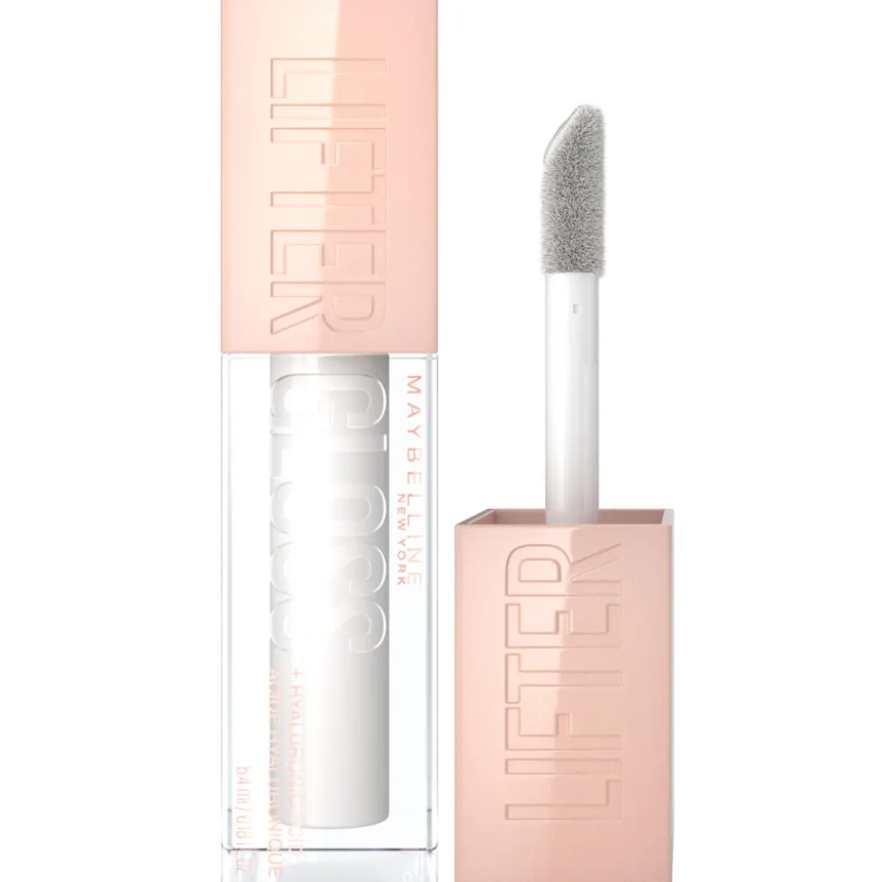 Maybelline Lifter Gloss Lipgloss 1 Pearl Transparant 1 stuk