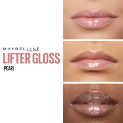 Maybelline Lifter Gloss Lipgloss 1 Pearl Transparant 1 stuk