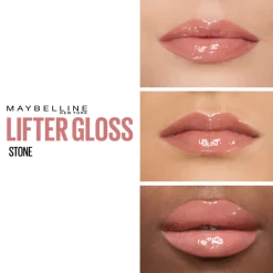 Maybelline Lifter Gloss Lipgloss 8 Stone Roze 1 stuk