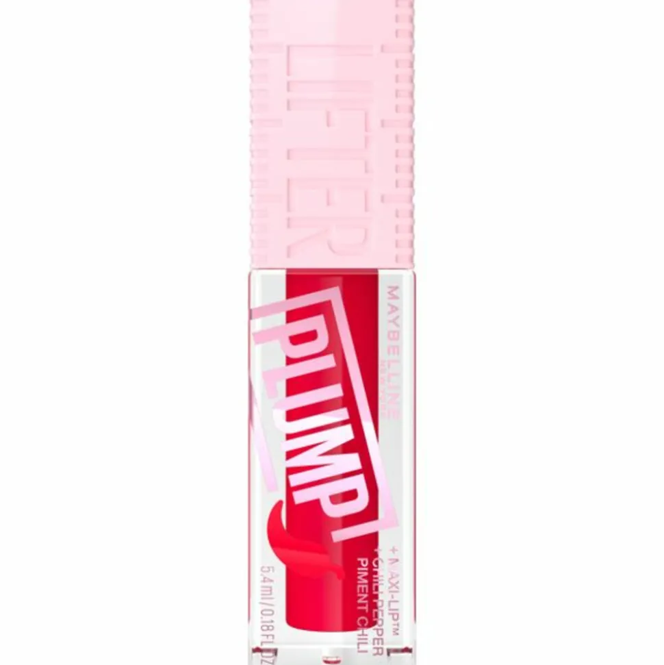 Maybelline Lifter Plump Lipgloss 004 Red Flag 5,4 ml