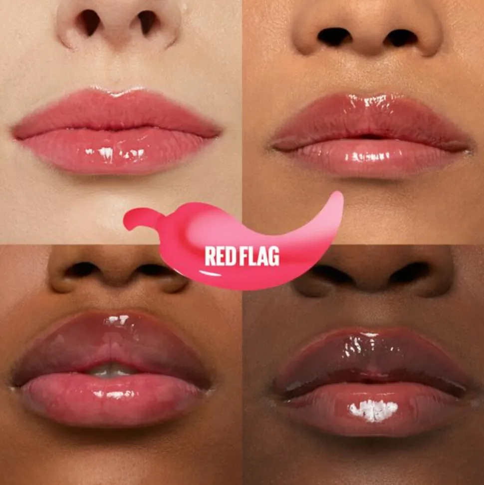 Maybelline Lifter Plump Lipgloss 004 Red Flag 5,4 ml