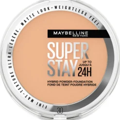 Maybelline SuperStay 24H Hybrid Poeder Foundation 30 9 gr