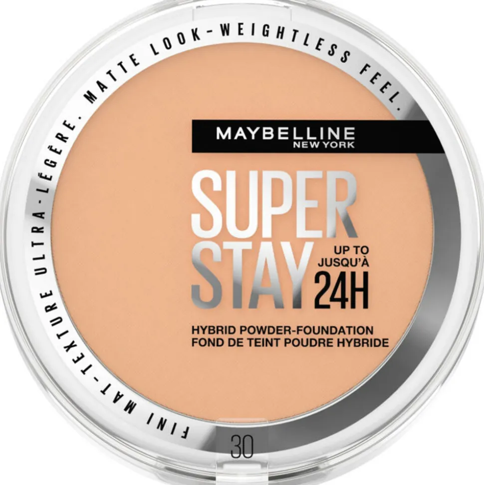 Maybelline SuperStay 24H Hybrid Poeder Foundation 30 9 gr