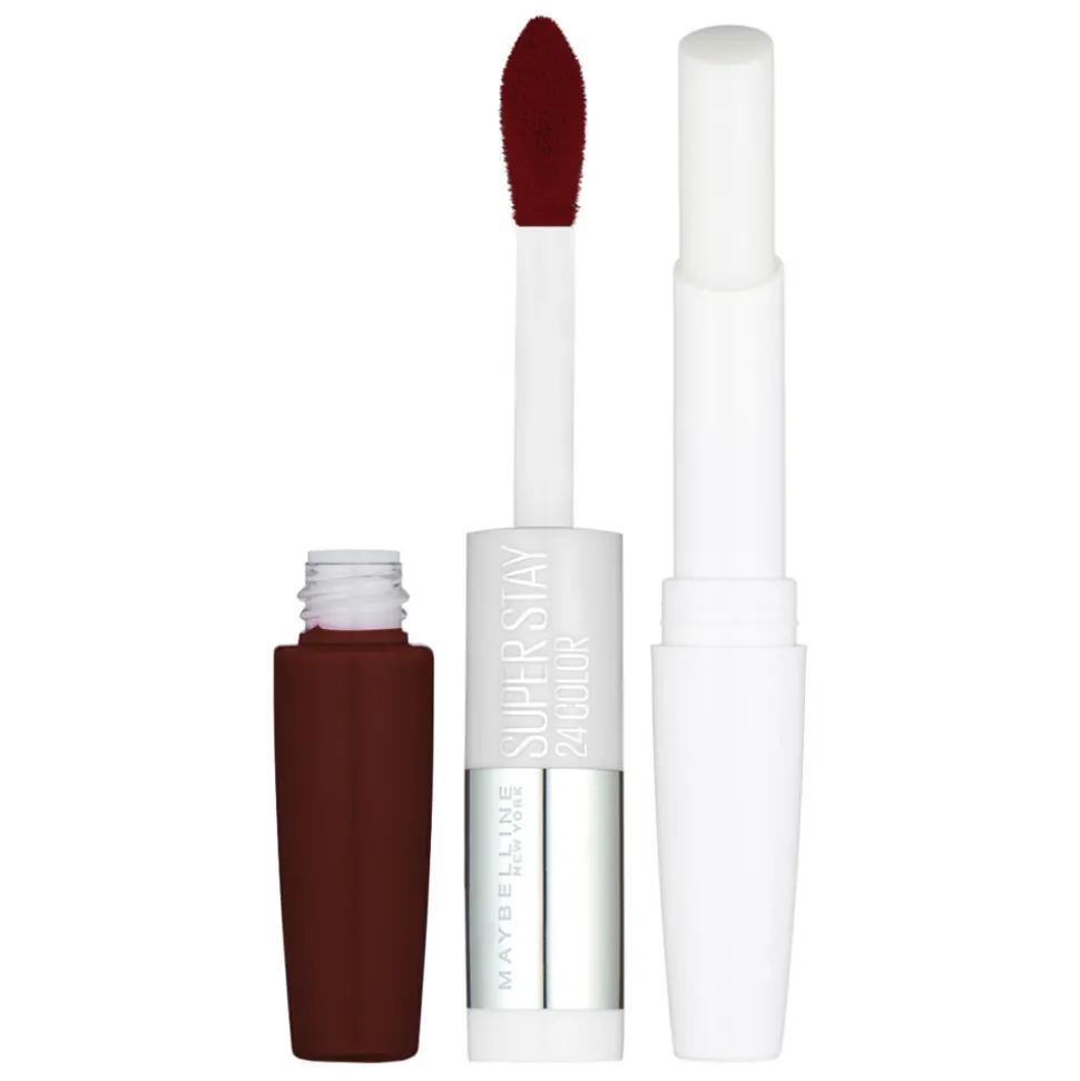 Maybelline SuperStay 24H Liquid Lipstick 585 Burgundy