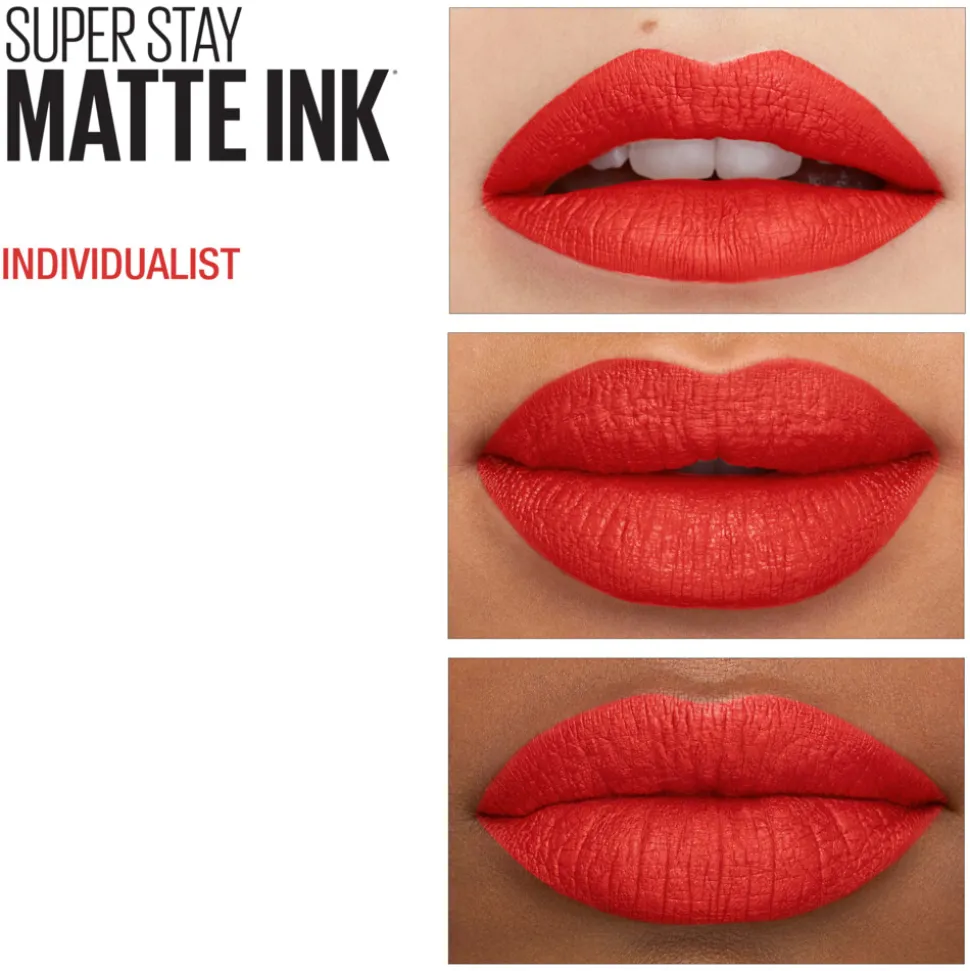 Maybelline SuperStay Matte Ink Liquid Lipstick 320 Individualist