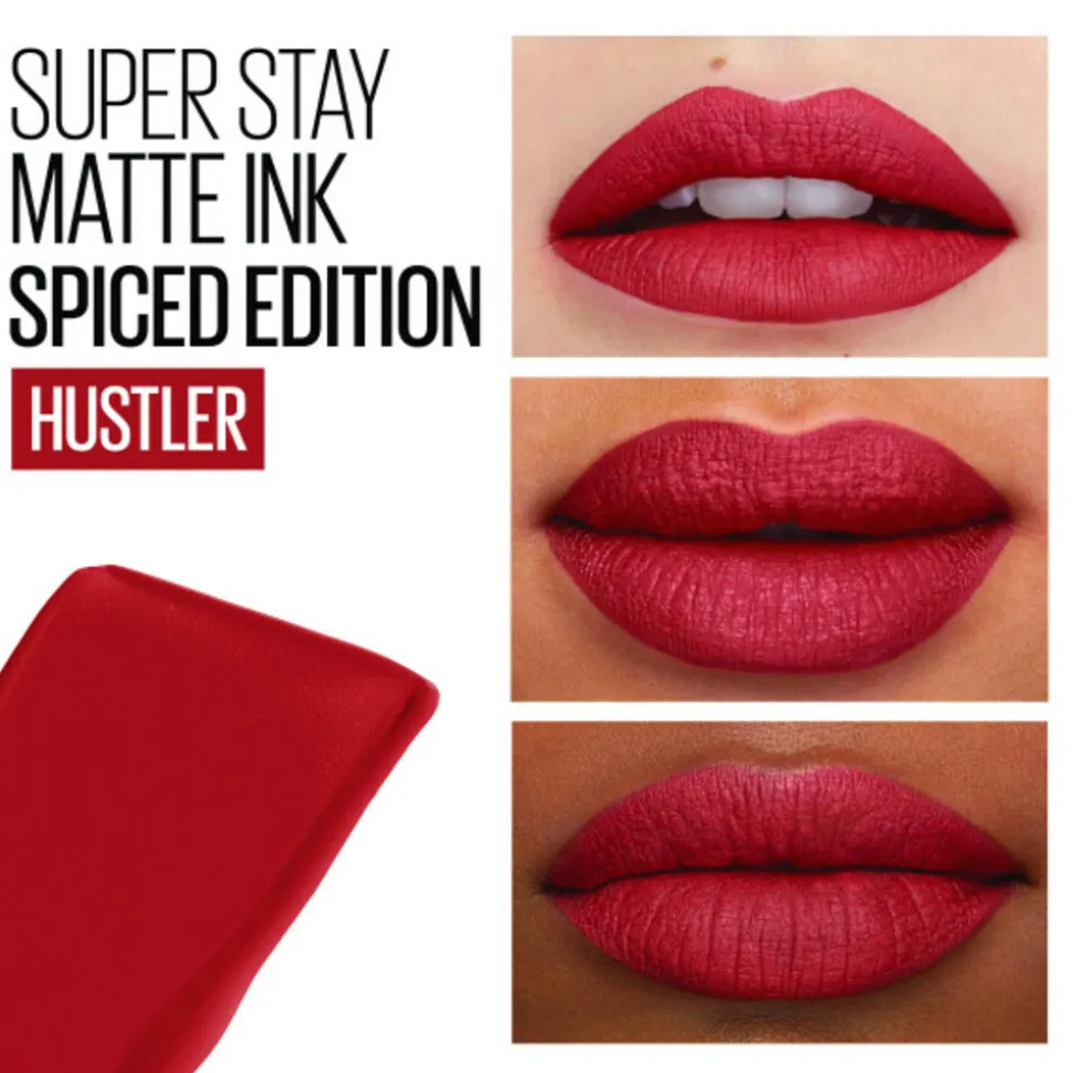 Maybelline SuperStay Matte Ink Liquid Lipstick 335 Hustler 5 ml