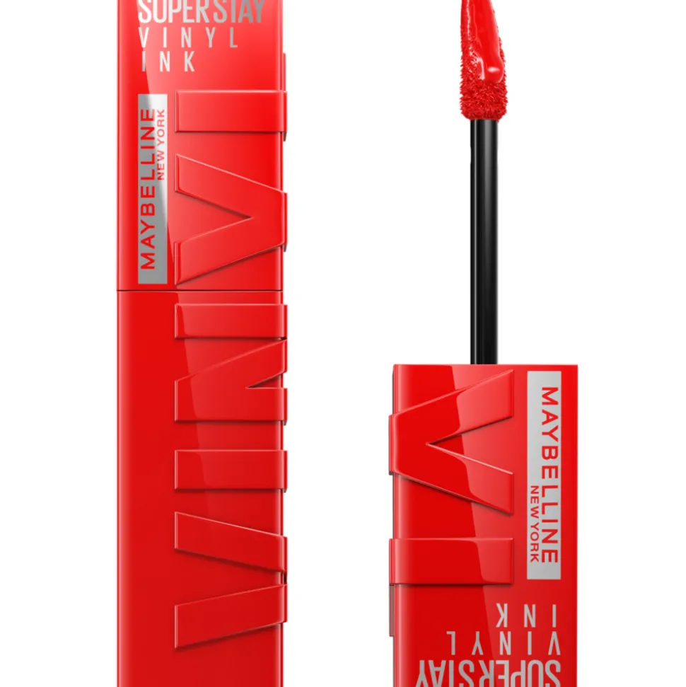 Maybelline SuperStay Vinyl Ink Liquid Lipstick 25 Red-Hot