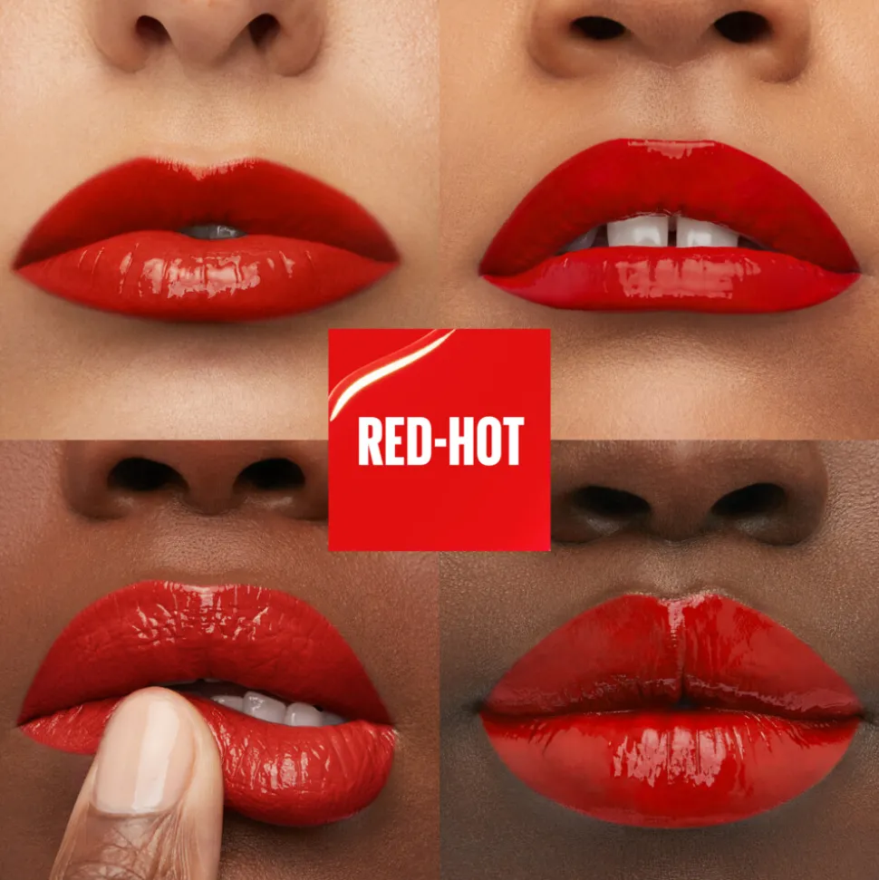 Maybelline SuperStay Vinyl Ink Liquid Lipstick 25 Red-Hot