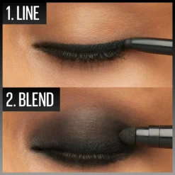 Maybelline Tattoo Liner Smokey Gel Pencil Waterproof Eyeliner Brown
