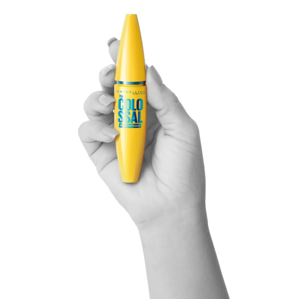 Maybelline Volum' Express Colossal Mascara Waterproof Glam Black