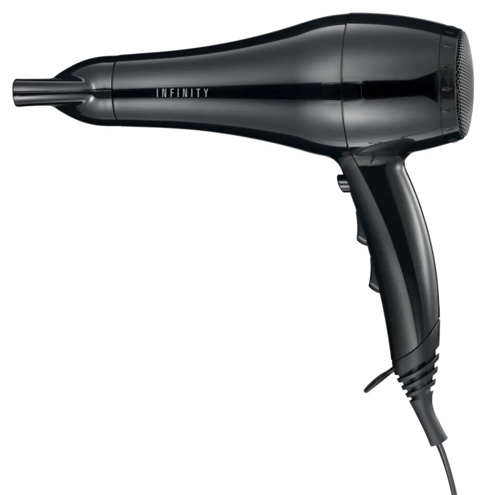 Melissa Haardroger 2000W Zwart