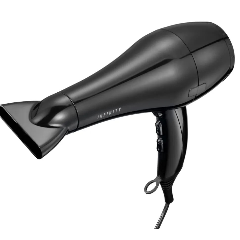 Melissa Haardroger 2000W Zwart