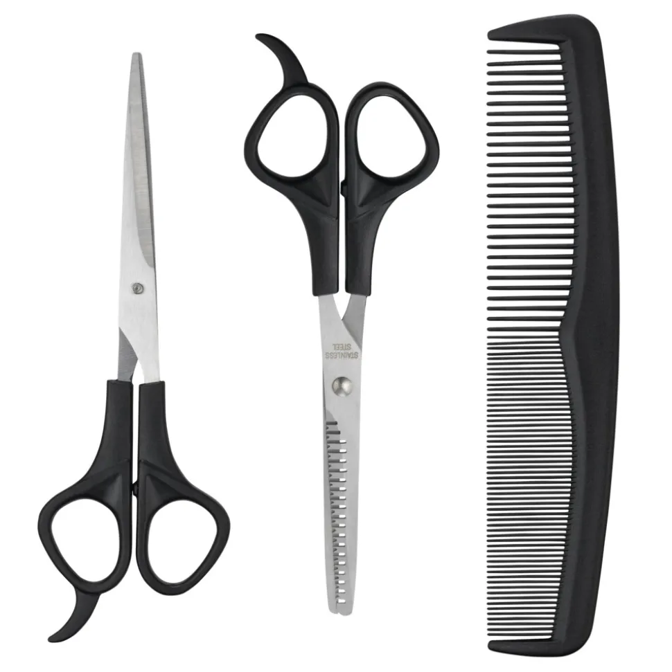 Melissa Haarknipschaar Zwart