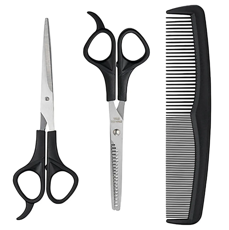 Melissa Haarknipschaar Zwart