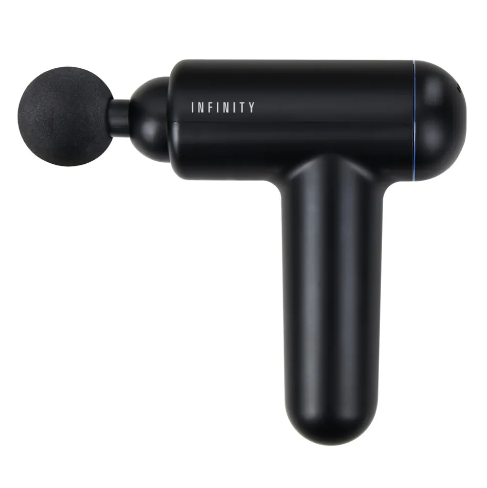 Melissa Massagegun Oplaadbaar Zwart