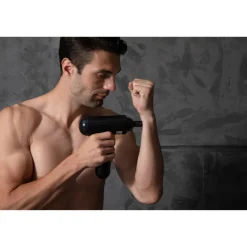 Melissa Massagegun Oplaadbaar Zwart